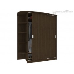 Шкаф Кортекс ШК-05-00 венге левый