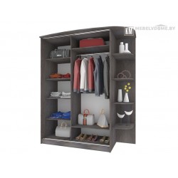 Шкаф Кортекс ШК-05-00 белый левый