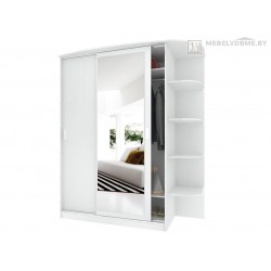 Шкаф Кортекс ШК-05-01 белый правый