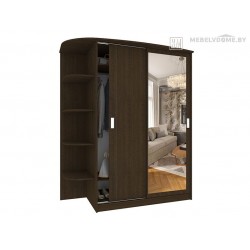 Шкаф Кортекс ШК-05-01 венге левый