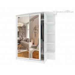 Шкаф Кортекс ШК-05-02 белый правый