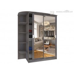 Шкаф Кортекс ШК-05-02 береза левый