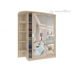 Шкаф Кортекс ШК-05-02 дуб сонома левый