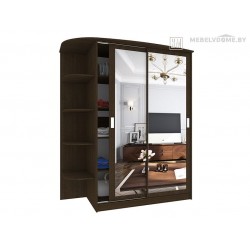 Шкаф Кортекс ШК-05-02 венге левый