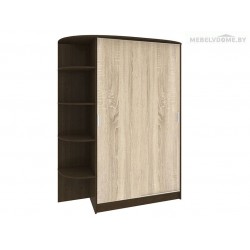 Шкаф Кортекс ШК-09-00 венге / дуб сонома левый