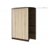 Шкаф Кортекс ШК-09-00 венге / дуб сонома правый