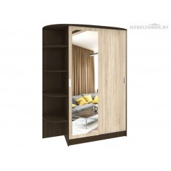 Шкаф Кортекс ШК-09-01 венге / дуб сонома левый Шкаф Кортекс ШК-09-01 венге / дуб сонома левый