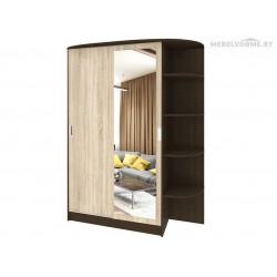 Шкаф Кортекс ШК-09-01 венге / дуб сонома правый Шкаф Кортекс ШК-09-01 венге / дуб сонома правый