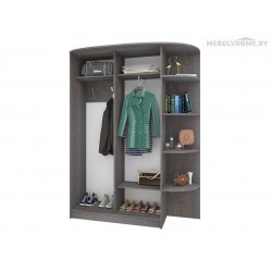 Шкаф Кортекс ШК-09-01 венге / дуб сонома правый Шкаф Кортекс ШК-09-01 венге / дуб сонома правый