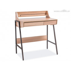 Стол компьютерный Signal B-168 дуб / коричневый