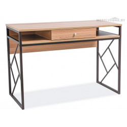 Стол компьютерный Signal Tablo B дуб / темно-коричневый