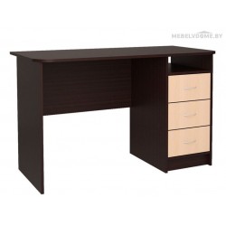 Стол Интерлиния СК-01 венге / дуб молочный