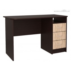 Стол Интерлиния СК-01 венге / дуб серый