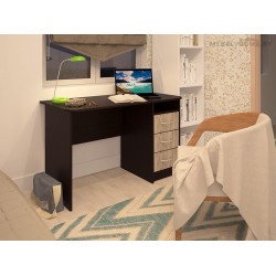 Стол Интерлиния СК-01 венге / дуб серый