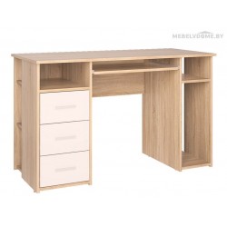 Стол Интерлиния СК-10 дуб сонома / белый