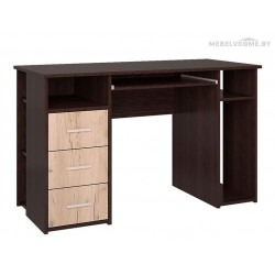 Стол Интерлиния СК-10 венге / дуб серый