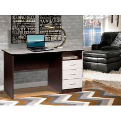 Стол компьютерный Мебель-Класс Альянс венге / дуб шамони