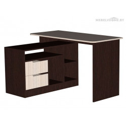 Стол компьютерный Мебель-Класс Имидж-3 венге / дуб шамони
