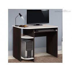 Стол компьютерный Мебель-Класс Компакт венге / дуб шамони 