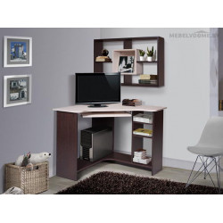 Стол компьютерный Мебель-Класс Техно венге / дуб шамони