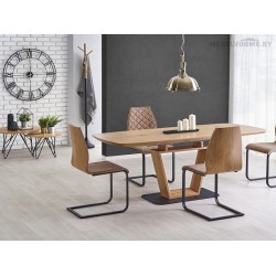 Стол Halmar Blacky раскладной