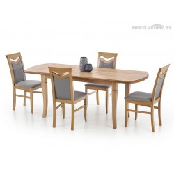 Стол Halmar Fryderyk дуб крафт 160/240 раскладной