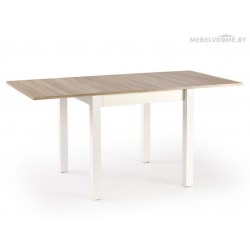 Стол Halmar Gracjan дуб сонома / белый раскладной