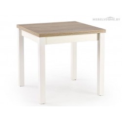 Стол Halmar Gracjan дуб сонома / белый раскладной