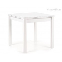 Стол Halmar Gracjan белый раскладной