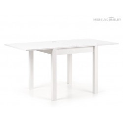Стол Halmar Gracjan белый раскладной