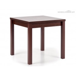 Стол Halmar Gracjan темный орех раскладной Стол Halmar Gracjan темный орех раскладной