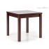 Стол Halmar Gracjan темный орех раскладной