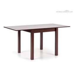 Стол Halmar Gracjan темный орех раскладной Стол Halmar Gracjan темный орех раскладной