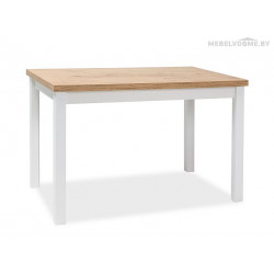 Стол обеденный Signal Adam дуб ланселот 100  Стол обеденный Signal Adam дуб ланселот 100