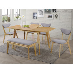 Стол обеденный Signal Brando 120 раскладной Стол обеденный Signal Brando 120 раскладной