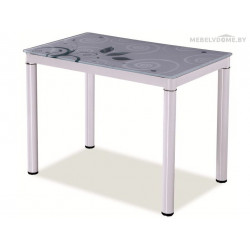 Стол обеденный Signal Damar белый 100