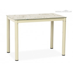 Стол обеденный Signal Damar крем 100
