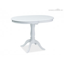 Стол обеденный Signal Dello 100 раскладной Стол обеденный Signal Dello 100 раскладной