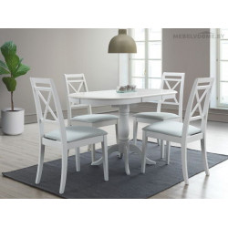 Стол обеденный Signal Dello 100 раскладной Стол обеденный Signal Dello 100 раскладной