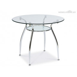Стол обеденный Signal Finezja A прозрачный
