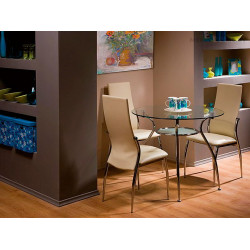 Стол обеденный Signal Finezja A прозрачный