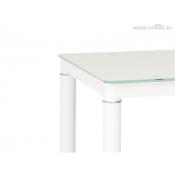 Стол обеденный Signal Galant белый 100