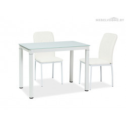 Стол обеденный Signal Galant белый 100