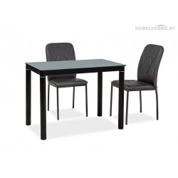 Стол обеденный Signal Galant черный 100