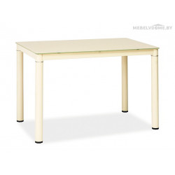 Стол обеденный Signal Galant крем 100