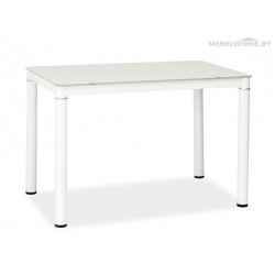 Стол обеденный Signal Galant белый 110