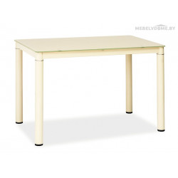 Стол обеденный Signal Galant крем 110