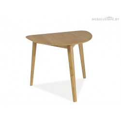 Стол обеденный Signal Karl дуб  Стол обеденный Signal Karl дуб