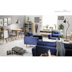 Стол обеденный Signal Karl дуб  Стол обеденный Signal Karl дуб