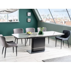 Стол обеденный Signal Pallas Ceramic раскладной Стол обеденный Signal Pallas Ceramic раскладной